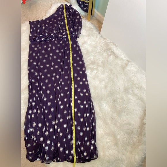 #480 Adrianna Papell One Shoulder Gown size 20 - Picture 8 of 16